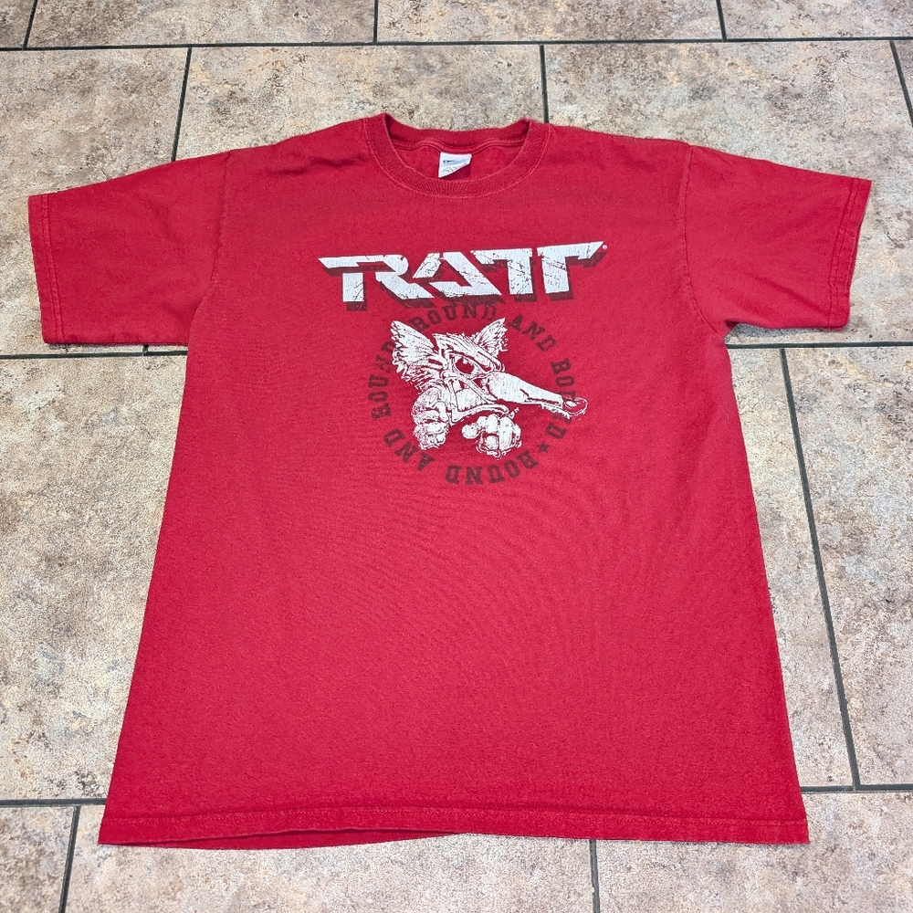 Ratt 2007 Near Vintage Men's Large Concert Tee